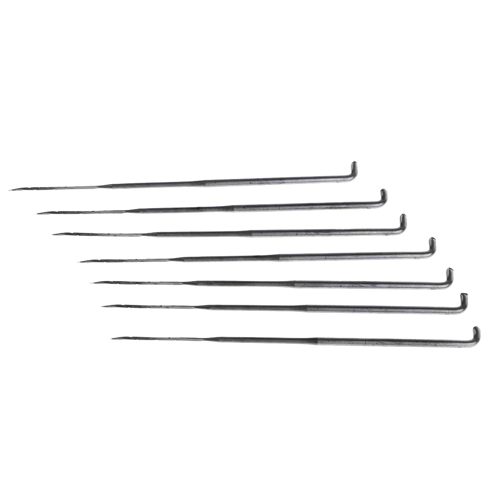 7 шт. спиральные иглы для валяния шерсти|Швейные иглы| |