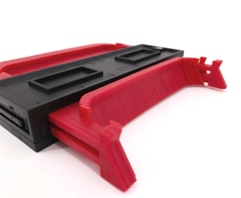 Форма датчик дубликатор профиль Дубликатор контур деревянная маркировка шаблон