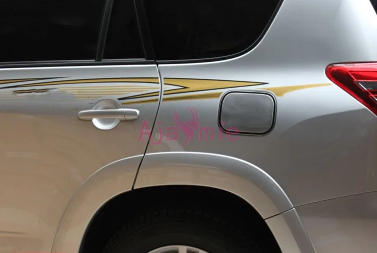 Для Toyota RAV4 Фуле крышка бака газовый короб панель 2009 2010 2011 2012 2013 комплект из