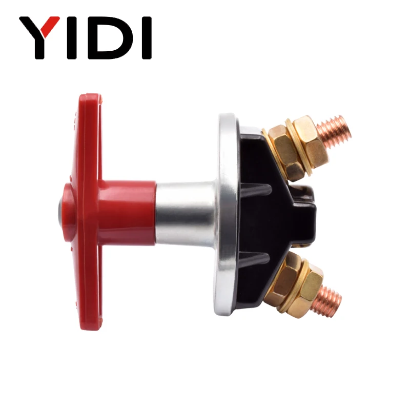 Выключатель питания для автомобильного аккумулятора фиксированный ключ