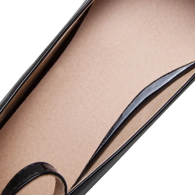 Женские туфли на высоком каблуке лодочки больших размеров 11 12 женские с круглым