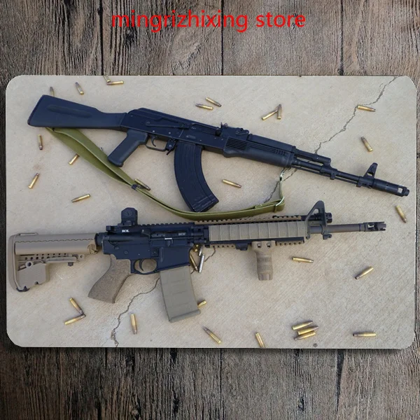 Черный цвет модель M4A1 автоматическая винтовка 7 62 мм калибр - Цена: 