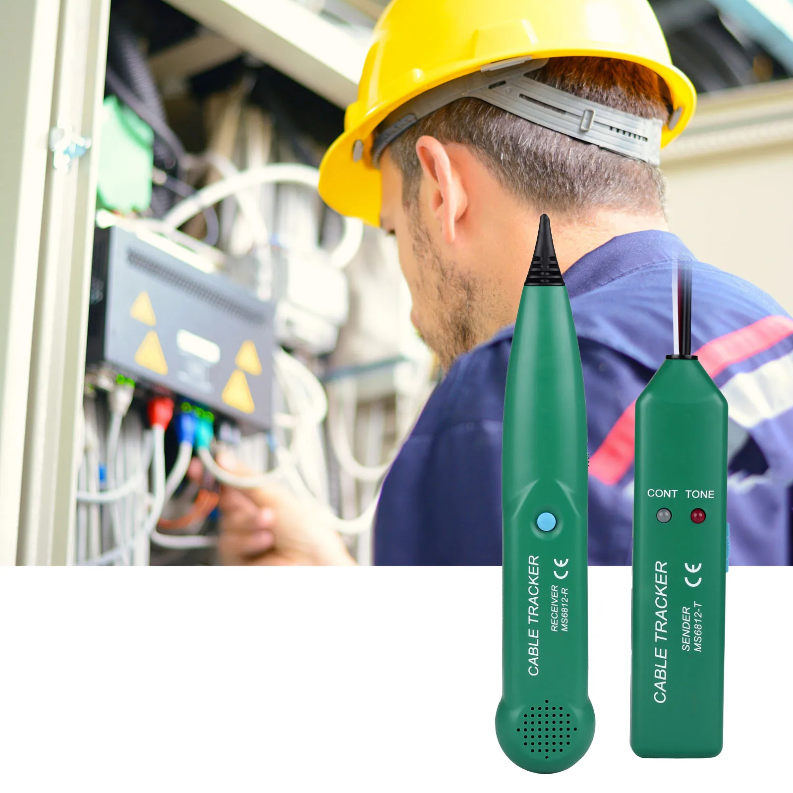 

100~300khz Network Cable Tester Cable Tracer Wire Network Cable Tester LAN Network Testing Tool Free Shipping