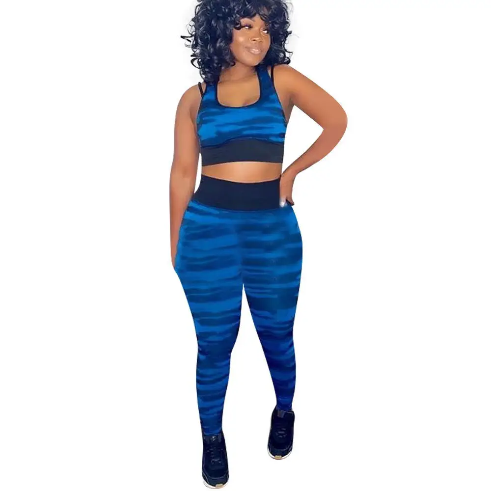 

SSEURAT Women Sportwear Summer Outfits for Women 2021 Casual Sets Women Gym Clothes Fitness Joggers Women Set Suit