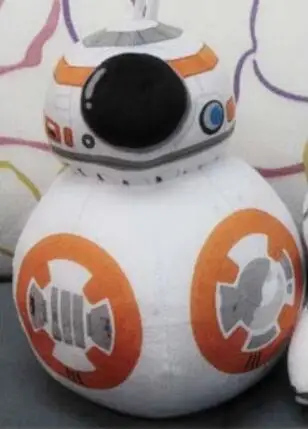 Новое поступление Звездные войны The Force Awakens BB-8 R2-D2 робот аниме милая мягкая плюшевая игрушка подарок на день рождения для детей - Цвет: C