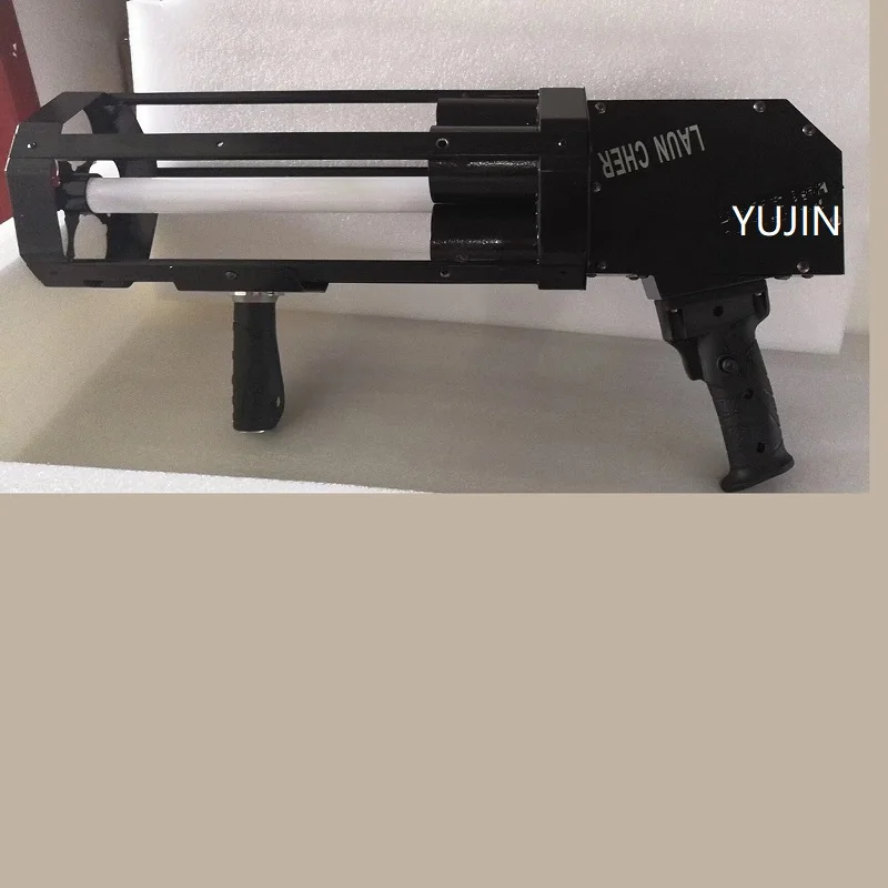 Пистолет с конфетти для диджея вечевечерние НКИ шоу свадьбы 5 головок|Эффект