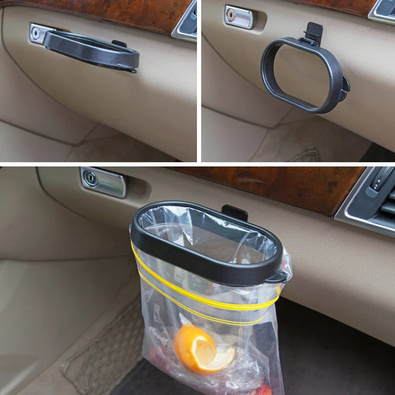 Прочный складной автомобильный контейнер для мусора рама Hyundai ix35 iX45 iX25 i20 i30 Sonata