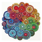 Алмазная 5d картина сделай сам из круглых бриллиантов, Роза Мандрагора, частично особая форма, кристальная мозаика, художественные наборы, креативный домашний декор