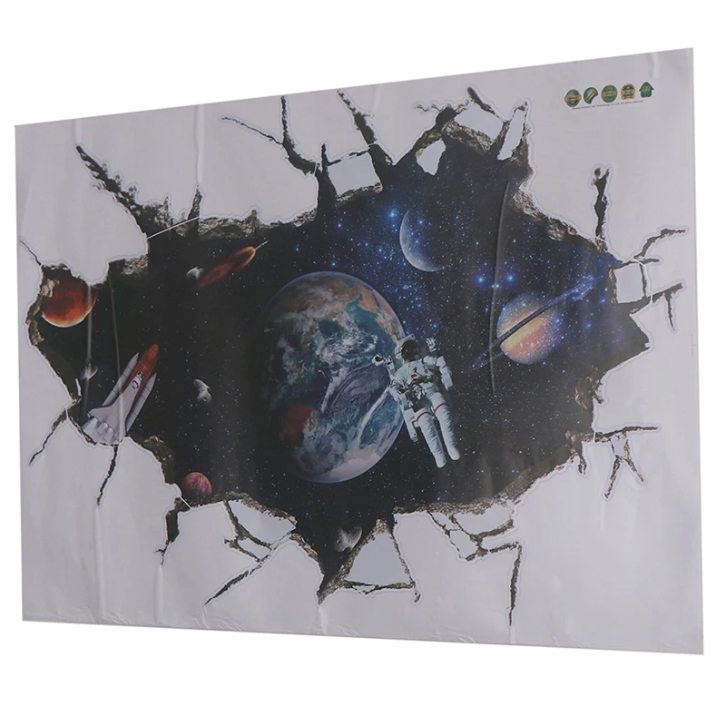 Настенные стикеры серии &quotЗвездная Вселенная&quot украшение для дома настенные