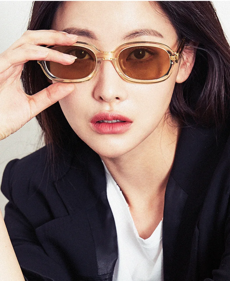 

men Trending Luxury Sunglasses Women 2021 Brand Cat Design Oval Small Eye Sun Glasses Shades for Women Vintage Sunglasses