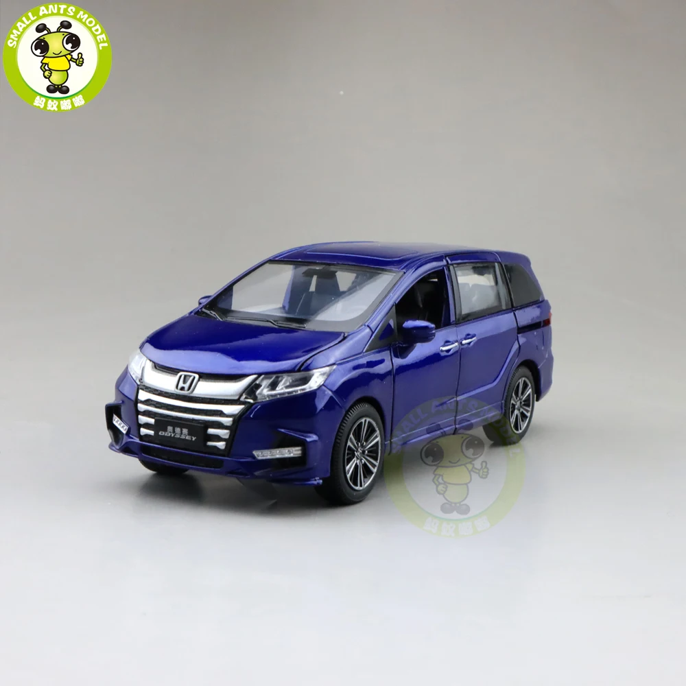 1/32 JACKIEKIM Odyssey MPV литая модель автомобиля игрушки для детей Подарки для мальчиков девочек