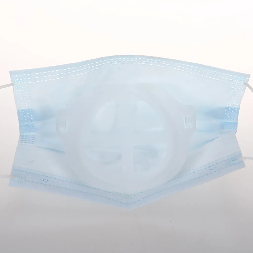 

5pcs Unisex Reusable Dustproof masks bracket Windproof Haze Pollution Respirato 3D Mouth masks Support Breathing Assist