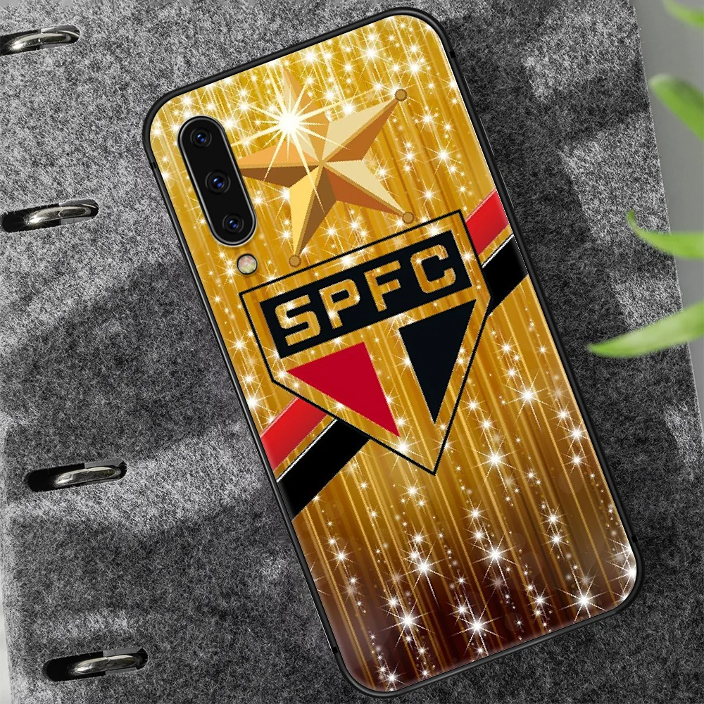 

Sao Paulo Futebol Clube Phone Case Cover For Samsung Galaxy A10 A11 A20 E A21 A30 A40 A41 A50 A51 A70 A71 A81 S 4G 5G black