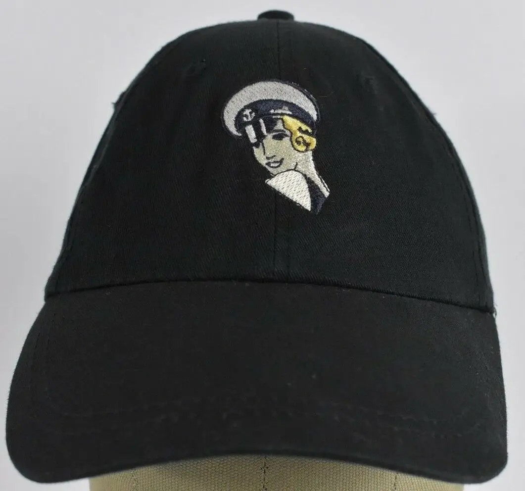 Черные бейсболки кепки с принтом моряка|Мужские бейсболки| |