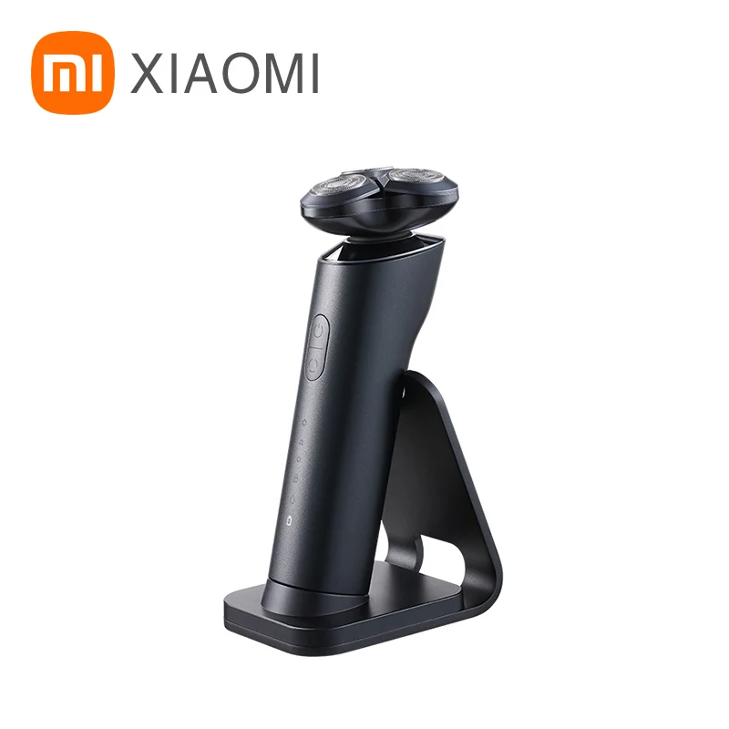 

Новая электробритва XIAOMI MIJIA S700, портативная бритва с 3 плавающими головками, водонепроницаемость IPX7, моющийся триммер для бороды, триммер