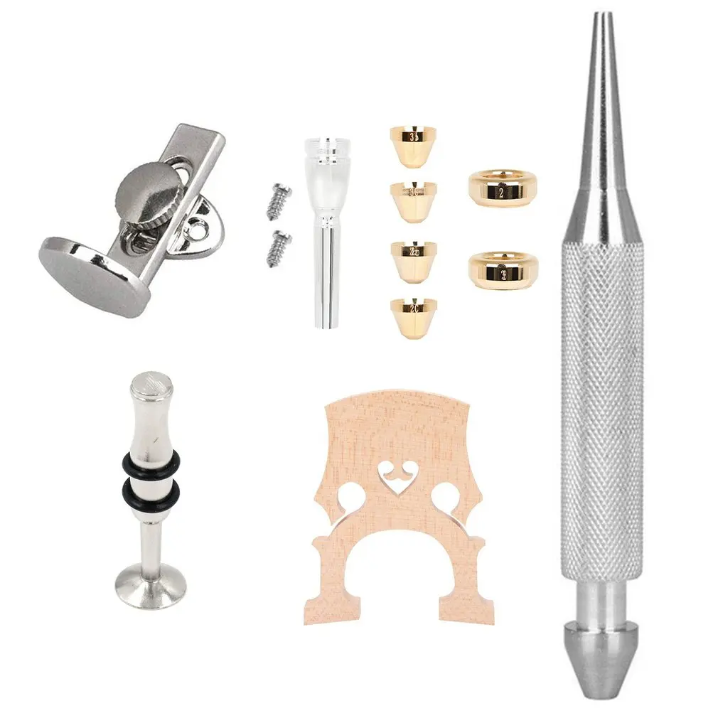 

Professional Trumpet Mouthpiece Meg 3C/5C/7C Size for Bach Beginner Musical Trumpet Accessories Parts or Finger Exerciser