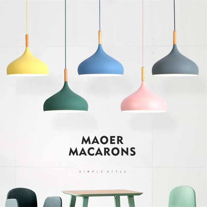 Креативная люстра в скандинавском стиле для ресторана гостиной столовой бара