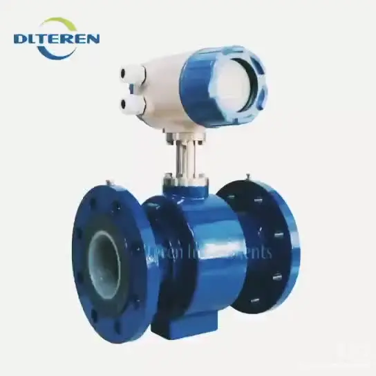 

Цифровой зажимный импульсный выход dlarea, электромагнитный расходомер, Заводская поставка