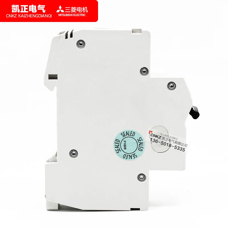 Оригинальный миниатюрный автоматический выключатель Mitsubishi 2 шт. BH-D6 1P type C 6A 10A 16A 20A