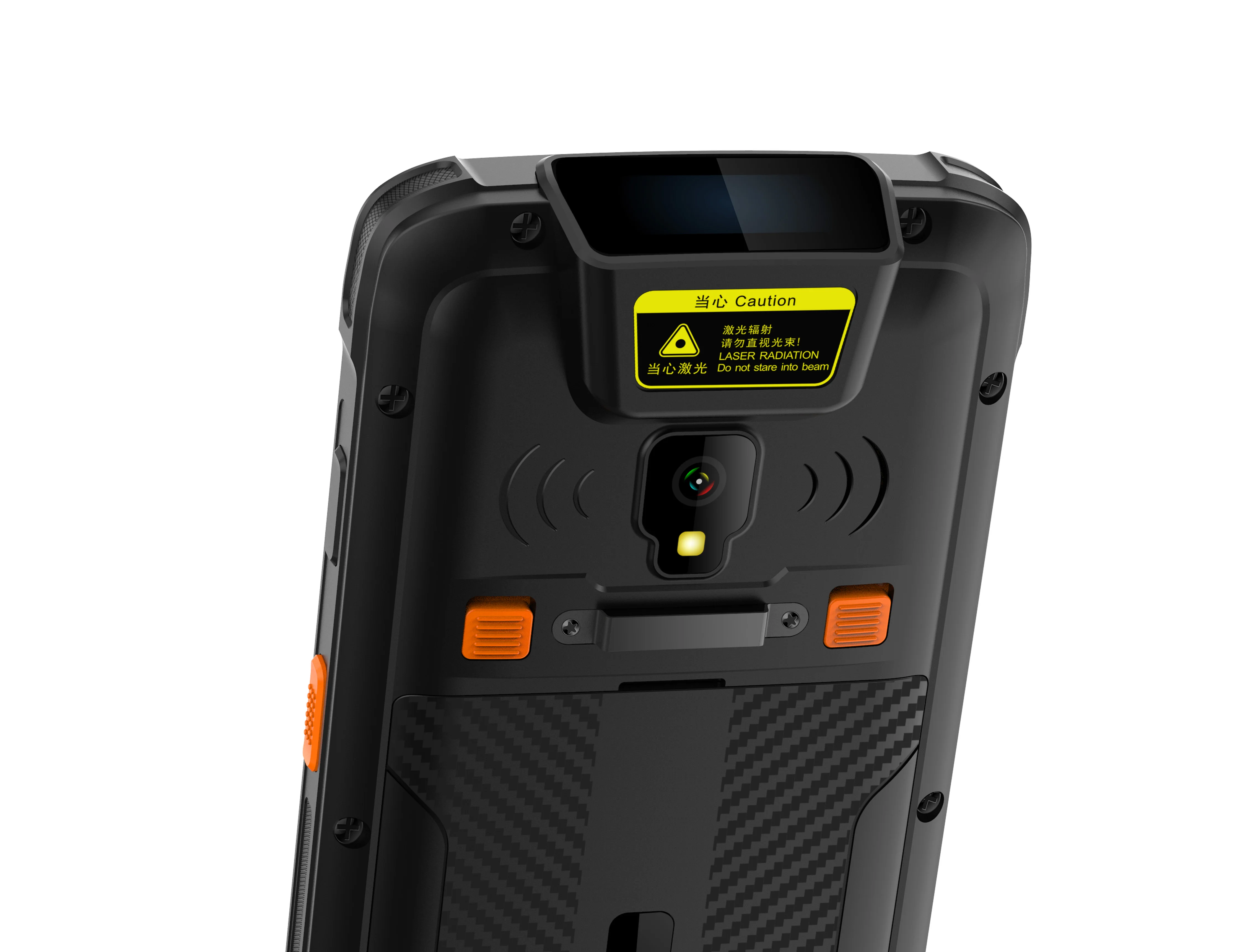 Беспроводной лазерный сканер штрих-кода Карибского типа портативный терминал