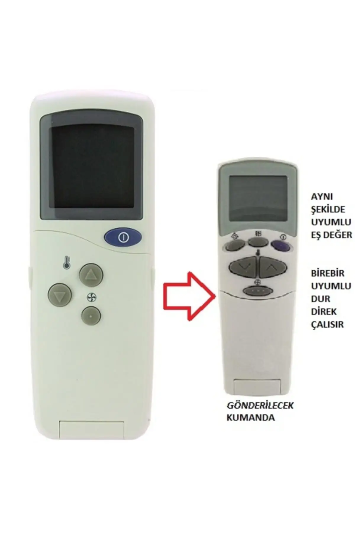 

Backhoes Air Conditioning Equivalent Remote Control