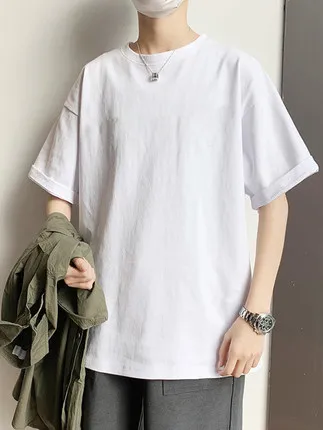 

Men's short sleeve t-shirt fashion casual clothes half sleeve 4566