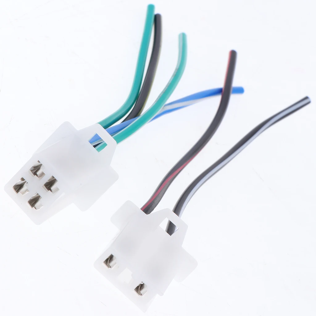 Соединительный кабель для зажигания детали двигателя мотоцикла 2 шт. провода с