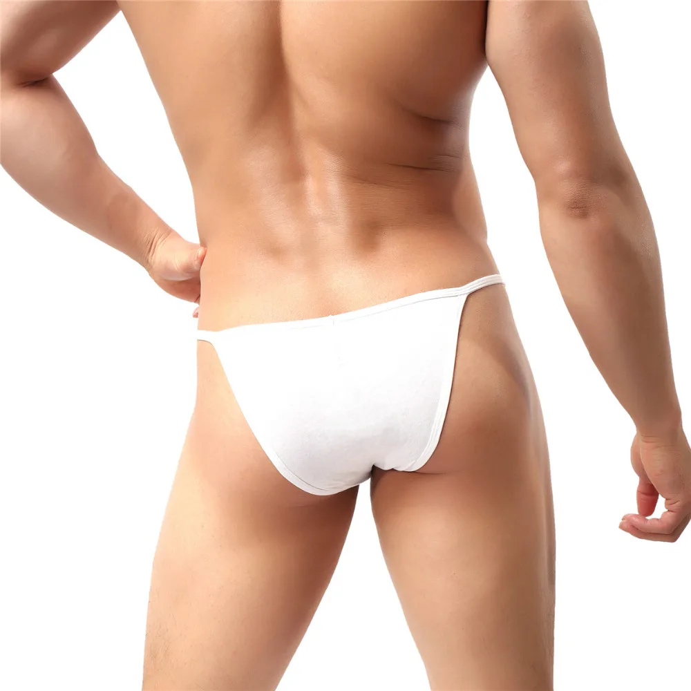 Yufeida с низкой талией для мужчин нейлон сексуальные мужские плавки трусы Cueca Masculina