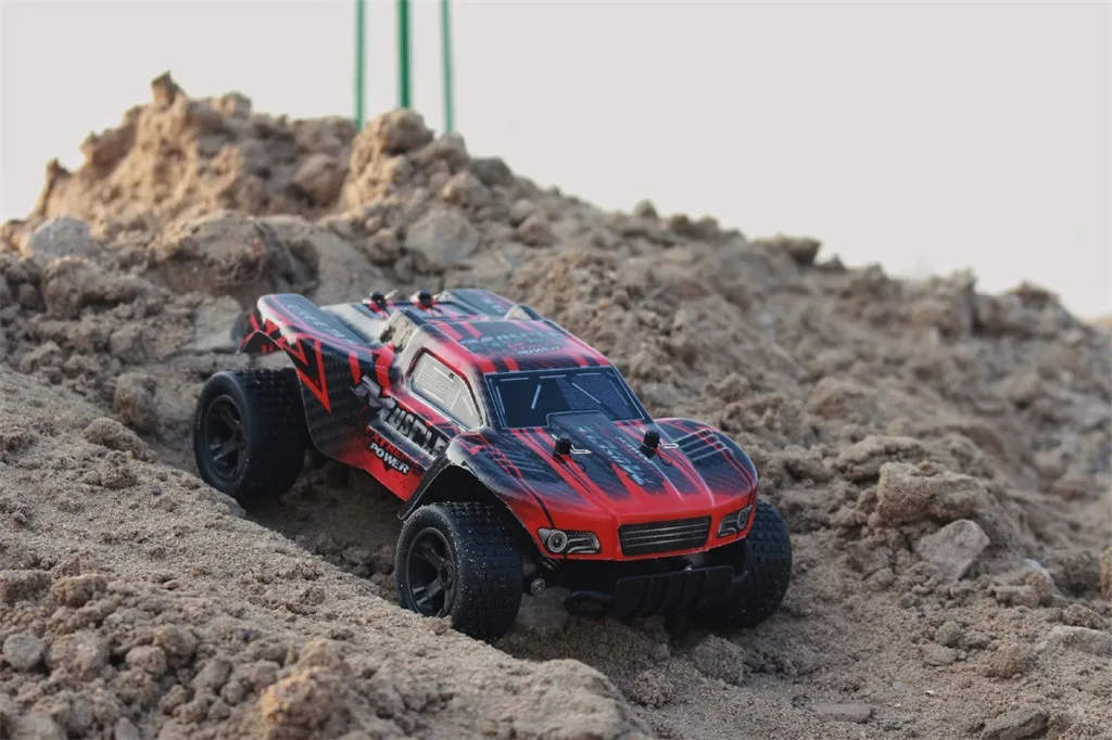 Abay Горячая 1:18 RC автомобиль 2,4G 20 км/ч высокоскоростной гоночный автомобиль скалолазание с дистанционным управлением детские игрушки FB-04