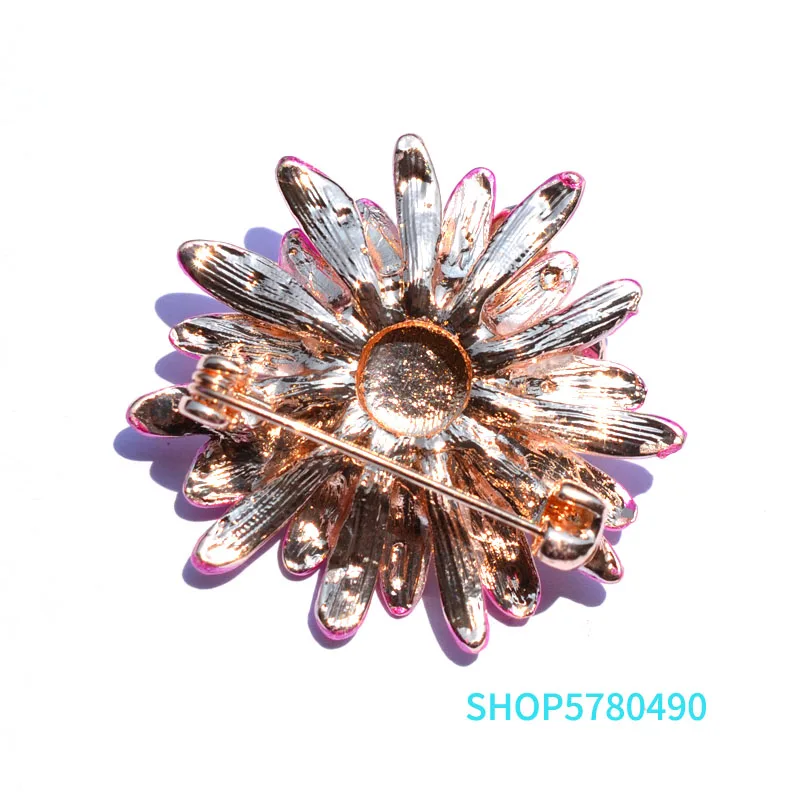 Модные ювелирные изделия милая пчела брошь из горного хрусталя Женская