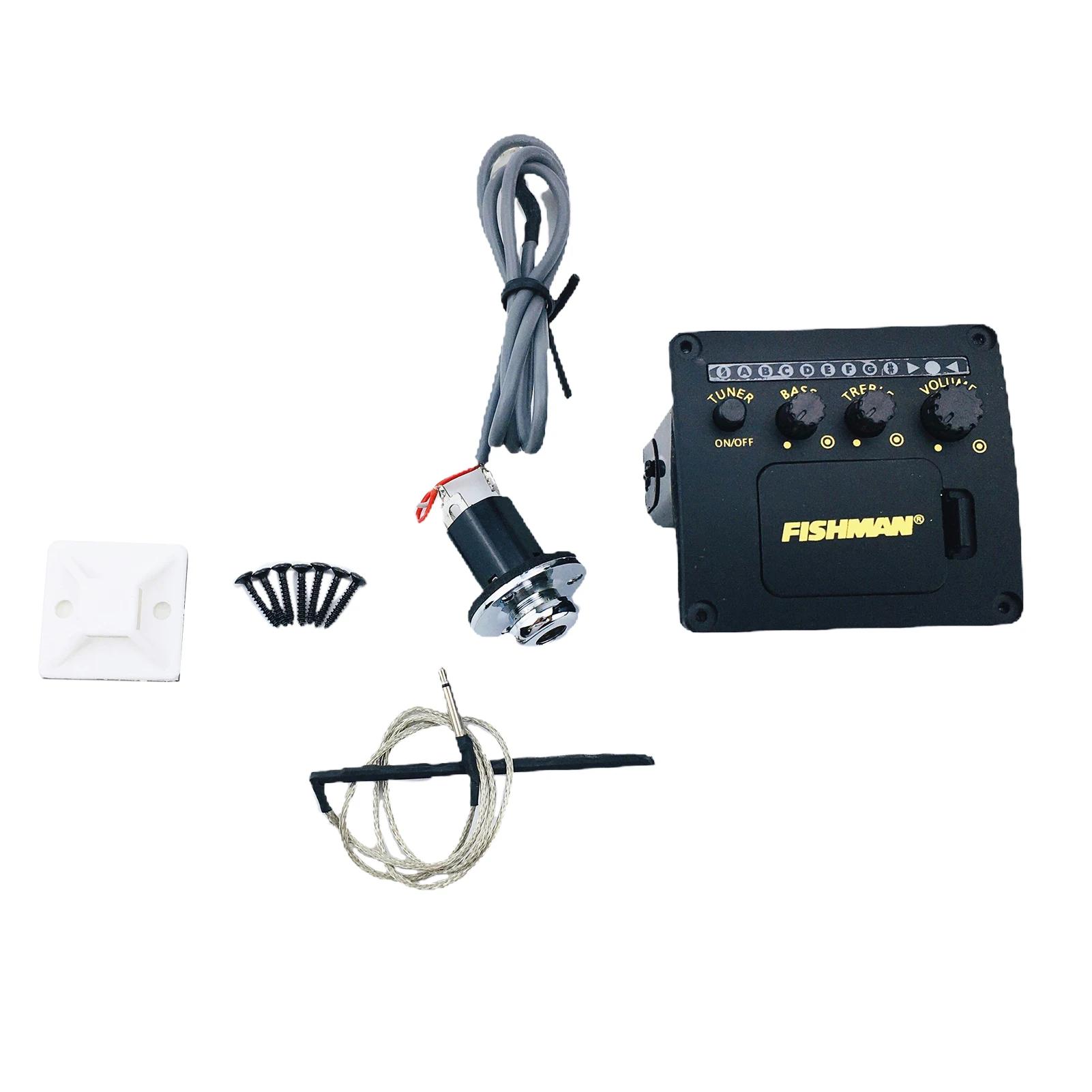 

Fisherman Folk Acoustic Guitar 2 Segment Pickup for Folk Acoustic Guitar guitar accessories