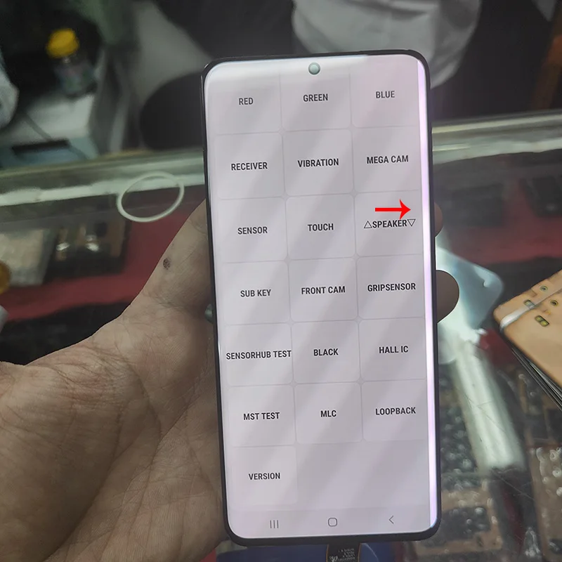 

Original S20 LCD For Samsung Galaxy S20 G980 G980F Display Touch Screen Digitizer Assembly With line and Dot No frame