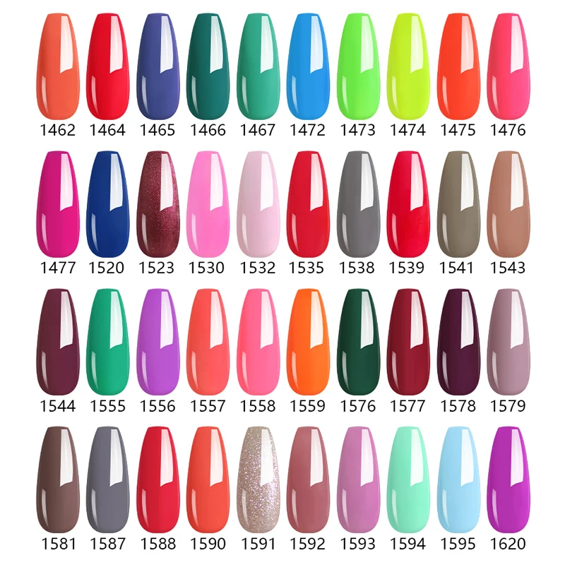 Популярный Гель-лак NAILCO для ногтей Летняя система холодных цветов горчичный