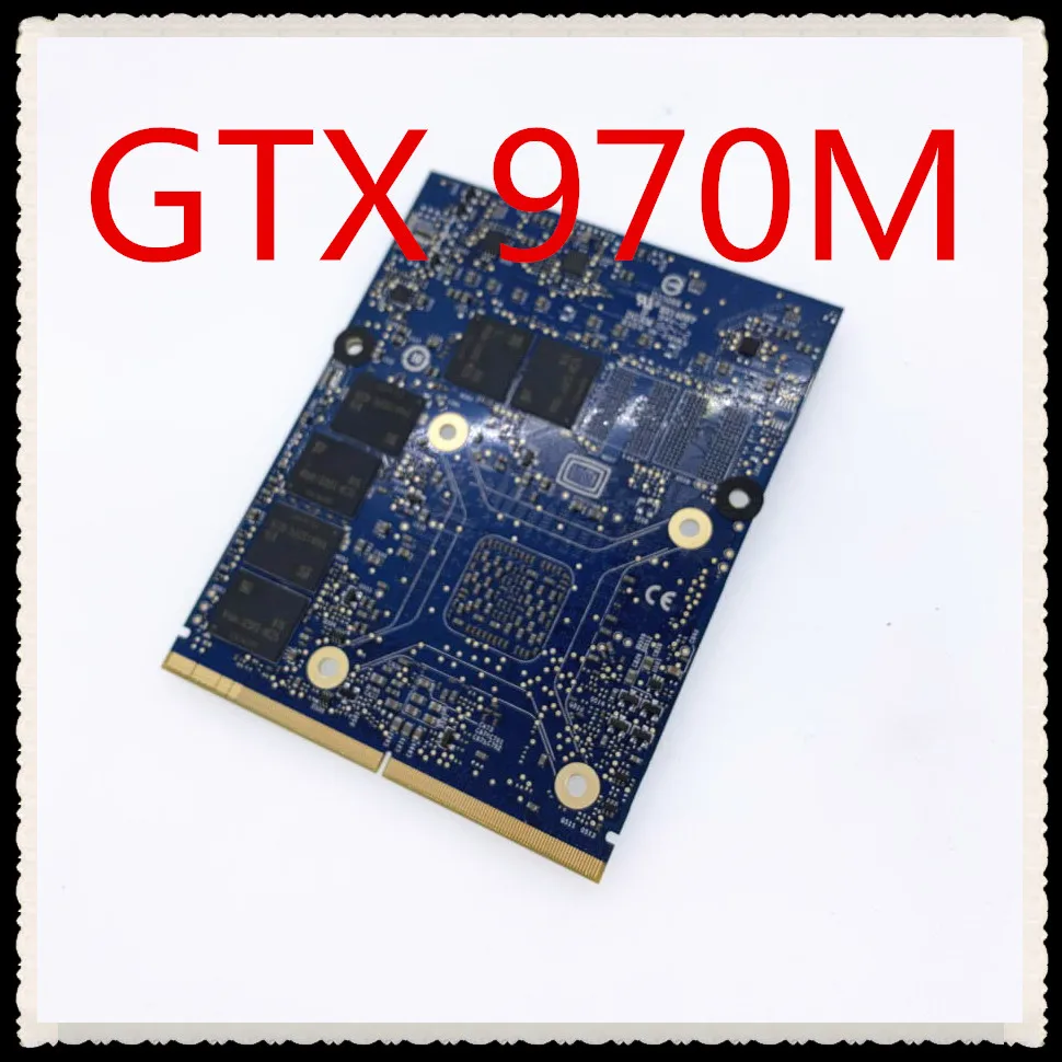 Видеокарта GTX 970M GTX970M MS 1W0J1 Ver 1 0 6G DDR5 192 бит VGA для MSI 16F3 16F4 1762 1763 GT60 GT70 GE72 Series|Зарядные