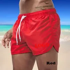 Лето 2021, мужские пляжные шорты с индивидуальным логотипом, Короткие Купальники для плавания, подходящая одежда, штаны для серфинга, купальники