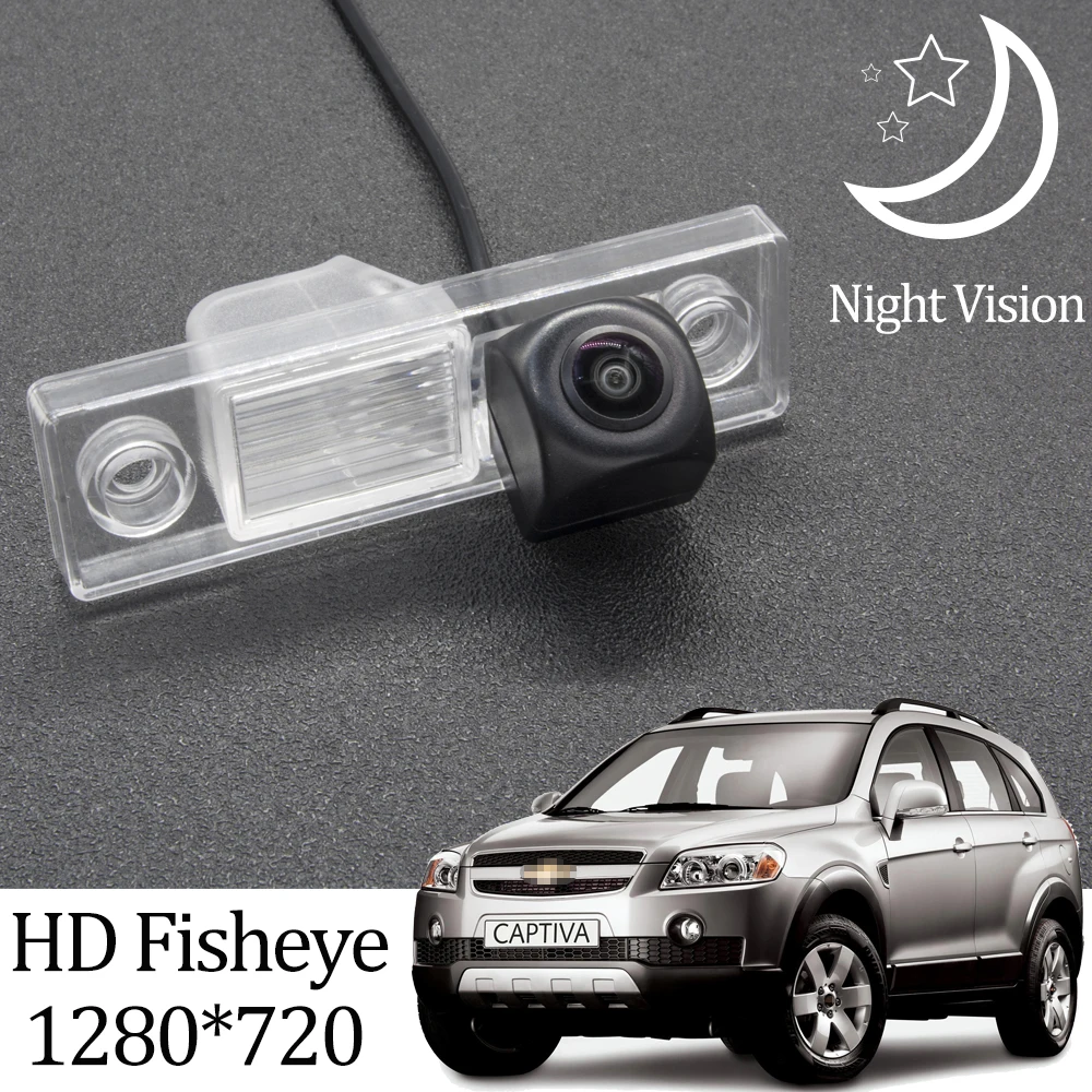Owtosin HD 1280*720 рыбий глаз камера заднего вида для Chevy Chevrolet Captiva/Holden Captiva/Daewoo Winstorm 2006 2018