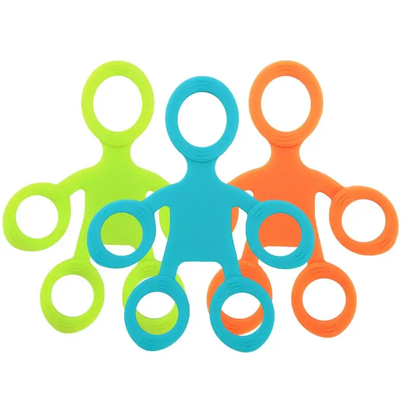 Новый тренировочный тренажер для рук и пальцев кольцо тренировок