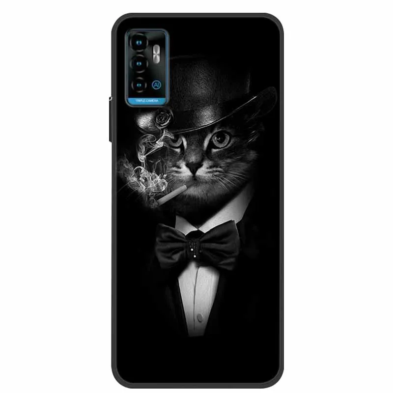 Силиконовый чехол для ZTE Blade A71 телефона 2021 | Мобильные телефоны и аксессуары
