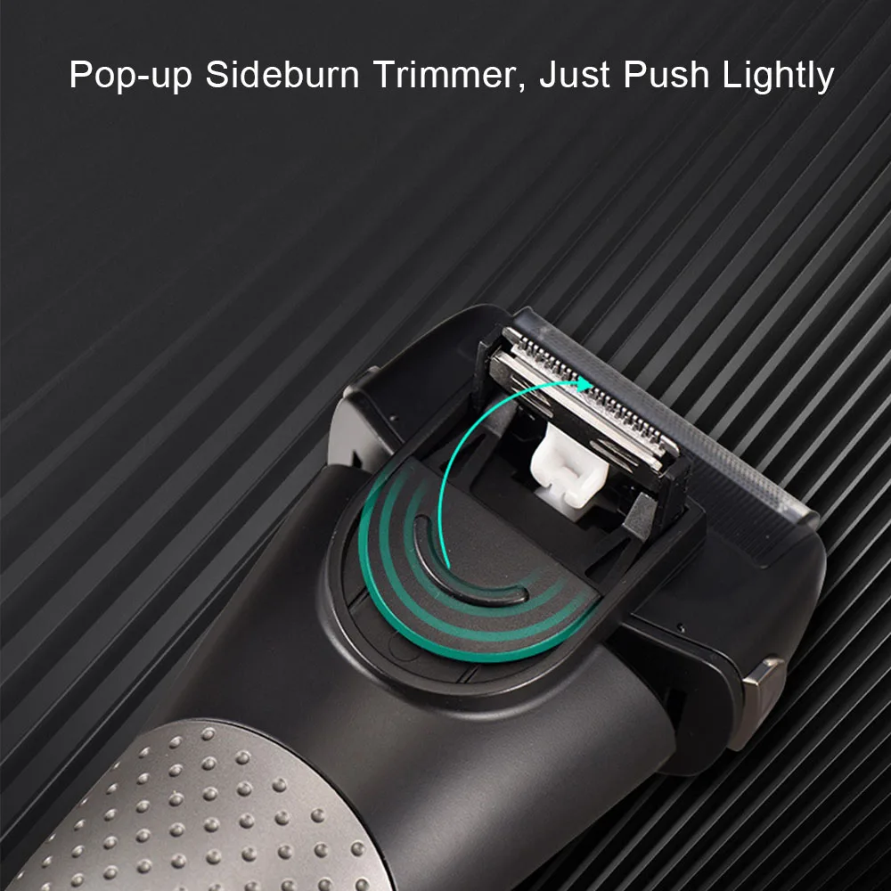 Портативная Бритва для бороды с аккумулятором|Электробритвы| |