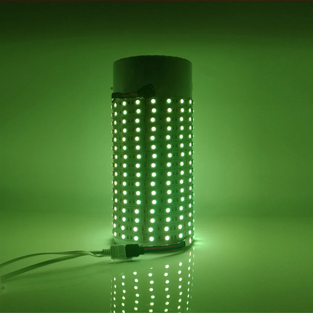 

1 Set 10M Waterproof Drip Glue 3528RGB Kit 600 LED Light Strip Kit High Brightness Strip Light 44 Keys Lamp Strip Set with UK