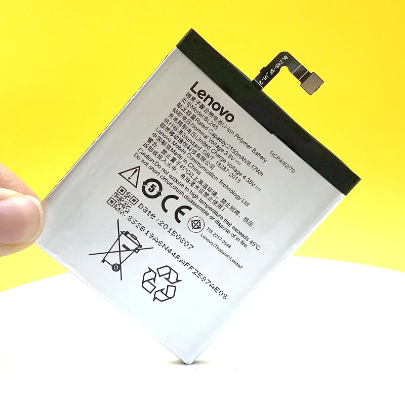 WISECOCO 2019 новый оригинальный 2150 mAh Замена Батарея для lenovo S60A S 60a Pro смарт мобильный