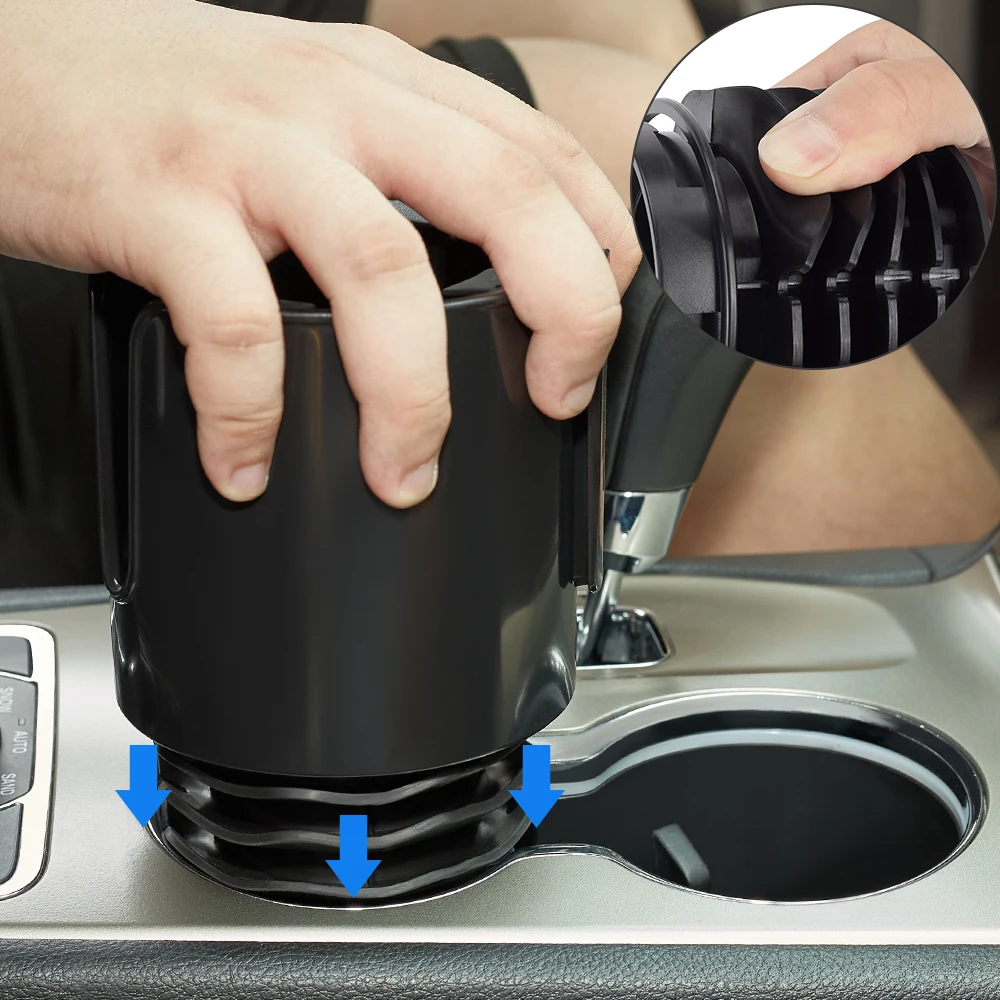 car cup holders upgraded universal drink holder expander adapter car seat adjustable with airbag anti shaking car accessories free global shipping