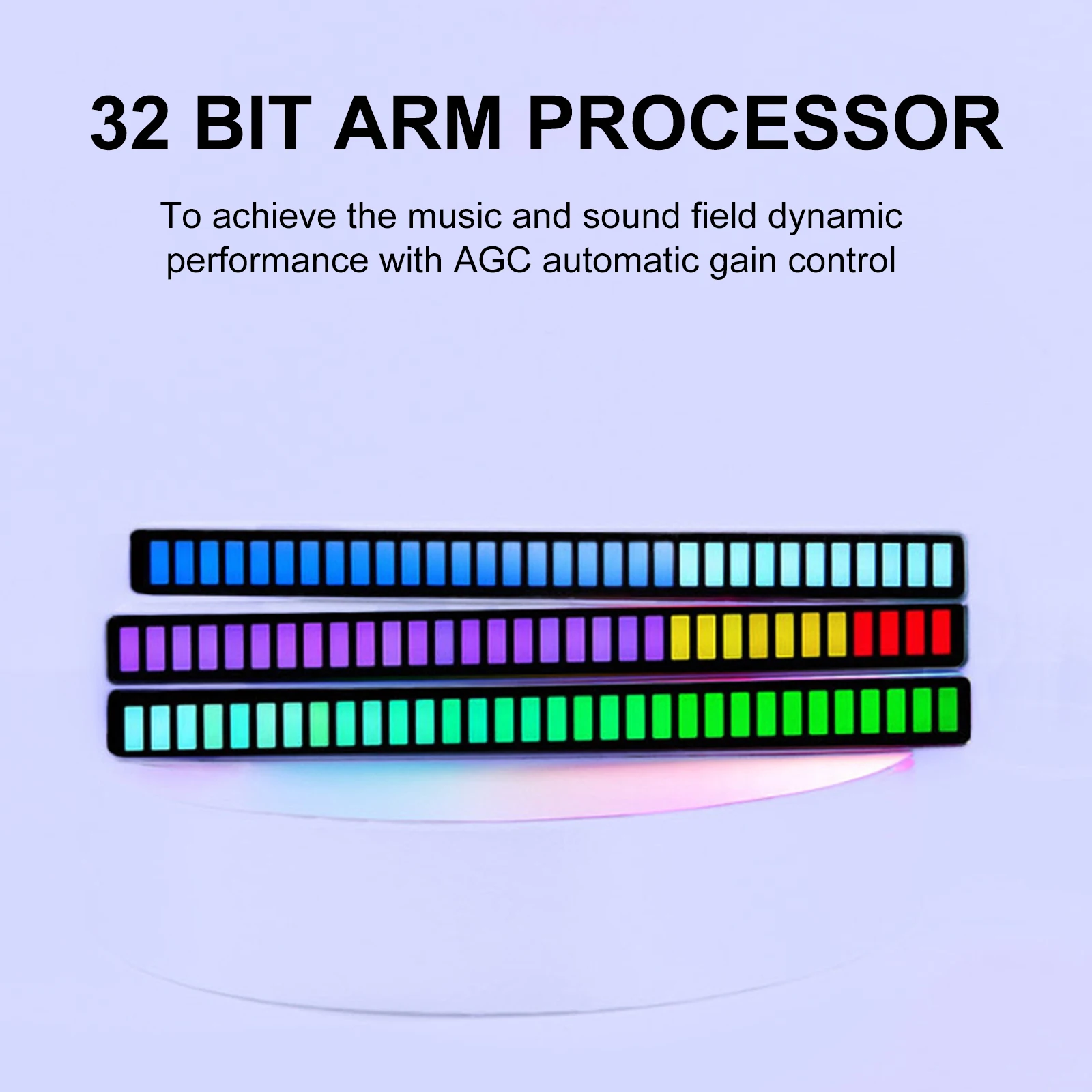 Умные светодиодсветодиодный панели автомобильные лампы с голосовым управлением