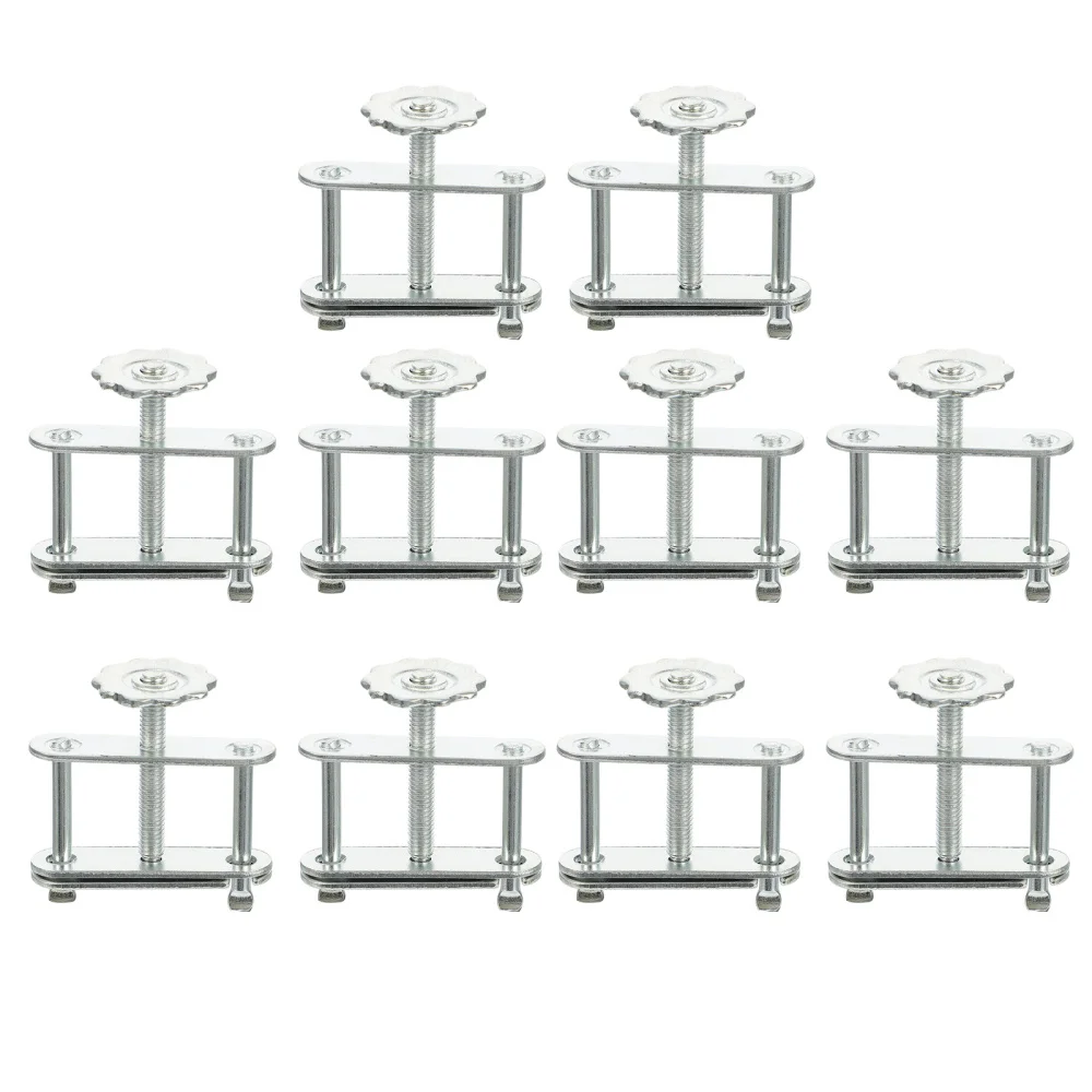 

10pcs Liquid Flow Adjust Pinchcock Control Clip Screw Water Stopper Equipment