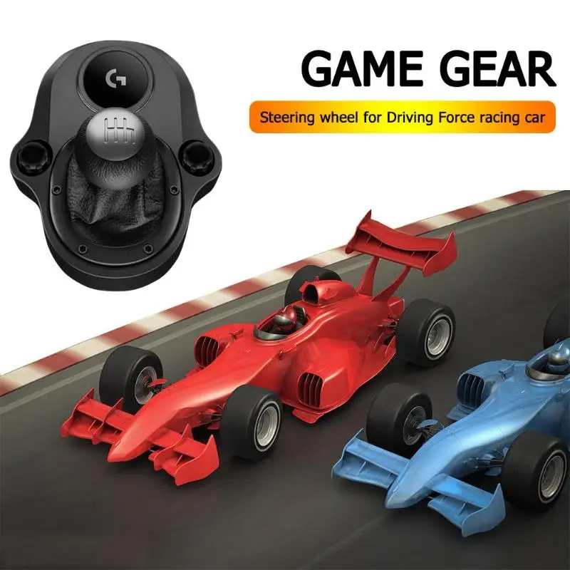 Logitech 6 скоростной игровой рычаг для G29 G920 гоночных колес PlayStation 4 PS4 Xbox One Windows 8 1/8/7