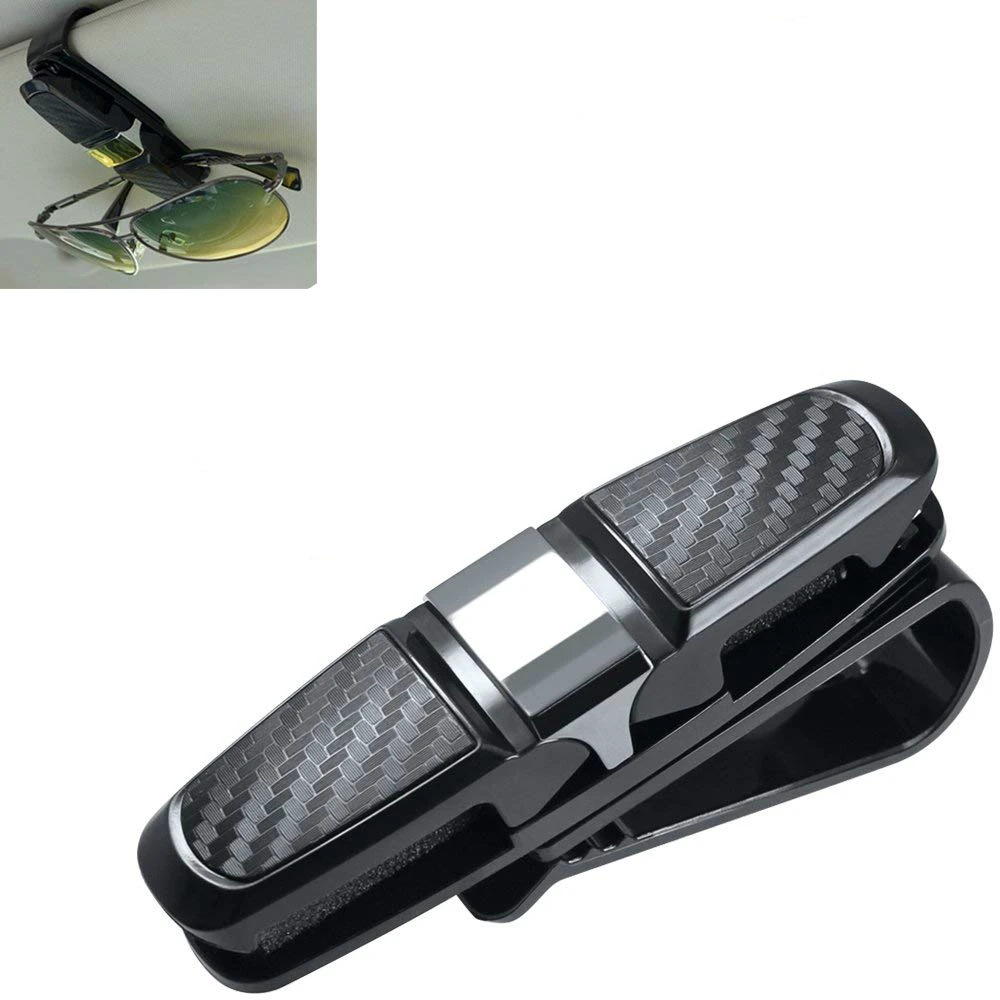 1 шт. ABS солнцезащитные очки для автомобиля держатель очков смарт-карта ручка