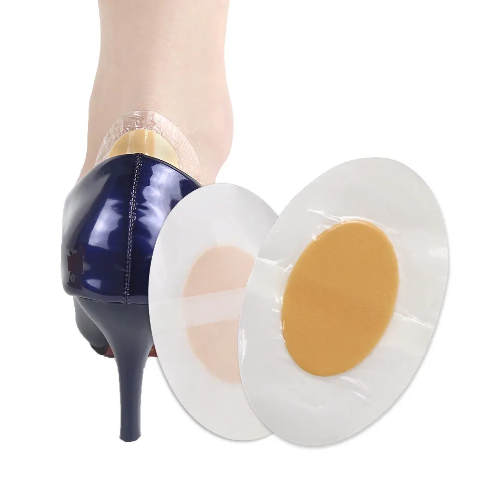 

5Pcs Waterproof Casually Paste Self-Adhesive Women Heel Pad Cushion Invisible Heel Sticker Anti-Wear Shoes Foot Care Tools