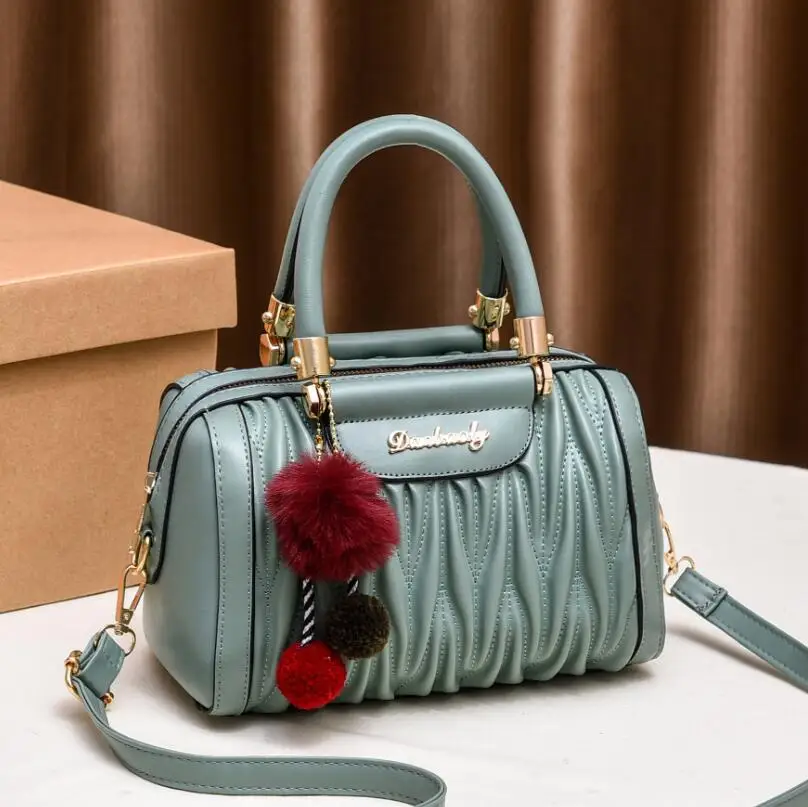 

Роскошные сумки, женские сумки, дизайнерская модная сумка для покупок, женская сумка из искусственной кожи со складками, женская сумка чере...