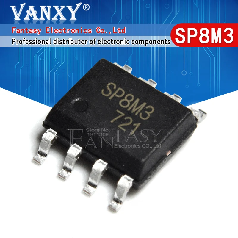 10 шт SP8M3 SOP-8 8M3 SOP SMD | Электронные компоненты и принадлежности