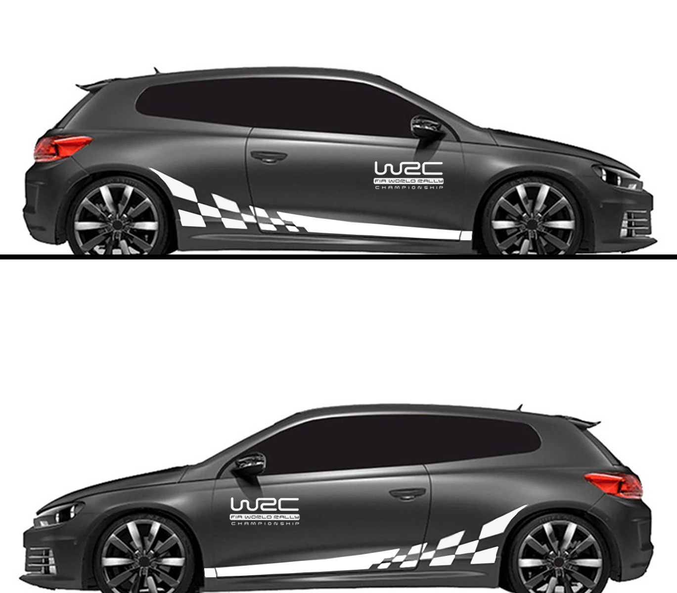 

Car styling sticker Car DIY Both Sides Stickers Race Stripes Camouflage Automobiles Products Car Wrap Vinyl Film Car Accessories